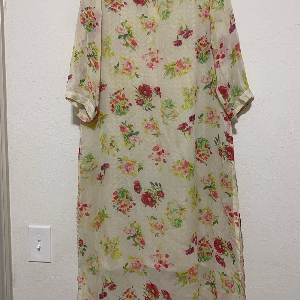 Generation Print and embroidered Kurta